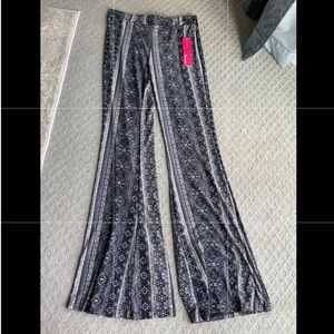 Bell bottom/flare pants